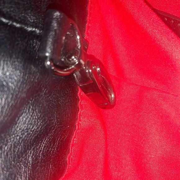 Carlos Santana Gray Vegan Leather Animal Print Shoulder Bag - Picture 9 of 10